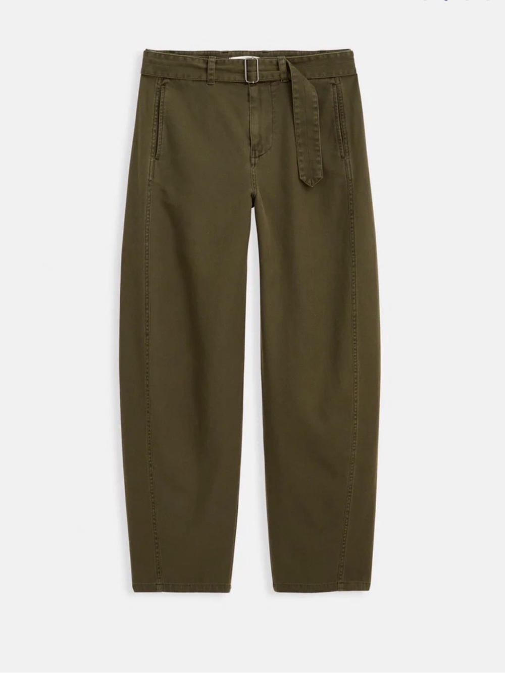 Alex Mill Olive Green 9th Street Pants